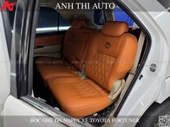 Bọc Ghế Da Nappa Toyota Fortuner