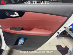 Bọc ghế da Nappa xe Kia Cerato