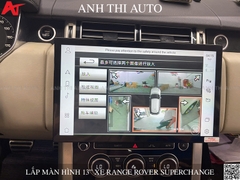 Màn Hình Android ZhiFang 13 Inch Range Rover Supercharged