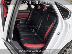 Bọc ghế da Nappa xe Kia Cerato