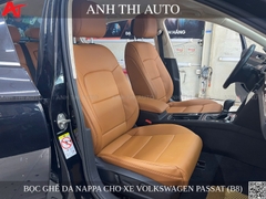 Volkswagen Passat 2019 Làm Mới Nội Thất Với Ghế Da Nappa Cao Cấp Và Trần Da Lộn