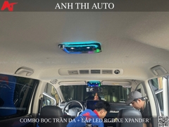 COMBO BỌC TRẦN DA KIM CƯƠNG + ĐÈN LED TRẦN RGB XE XPANDER