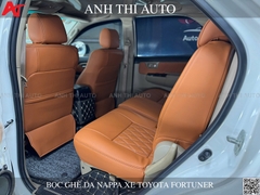 Bọc Ghế Da Nappa Toyota Fortuner