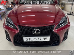Độ bodykit nâng đời Lexus IS250C 2010 lên 2025