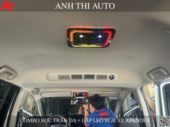 COMBO BỌC TRẦN DA KIM CƯƠNG + ĐÈN LED TRẦN RGB XE XPANDER