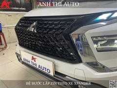 MITSUBISHI XPANDER LẮP BỆ BƯỚC CHÂN VÀ ĐỘ MẶT CA LĂNG KIỂU LEXUS