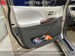 Bọc ghế da Nappa Vario cao cấp cho Toyota Sienna 2011