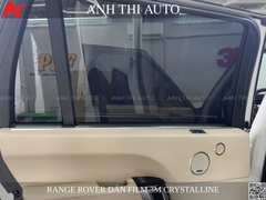 Dán Film Cách Nhiệt 3M Crystalline Cho Range Rover Supercharged