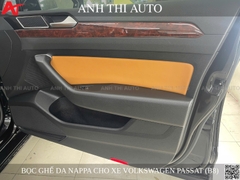 Volkswagen Passat 2019 Làm Mới Nội Thất Với Ghế Da Nappa Cao Cấp Và Trần Da Lộn