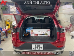 Độ ty cốp điện đóng mở rảnh tay VinFast VF8 – Nâng cấp tiện nghi, mở cốp cực nhàn