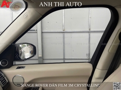 Dán Film Cách Nhiệt 3M Crystalline Cho Range Rover Supercharged