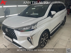Toyota Veloz Lắp Bệ Bước Chân và Màn Hình Android OledPro 13