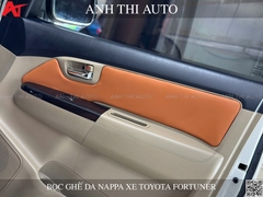 Bọc Ghế Da Nappa Toyota Fortuner