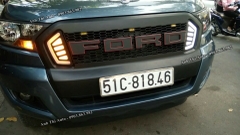 MẶT GALANG FORD RANGER 2016 CÓ LED