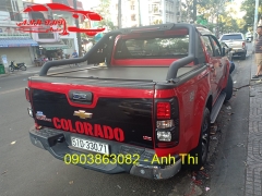 KHUNG SẮT THỂ THAO HAMER CHO XE COLORADO