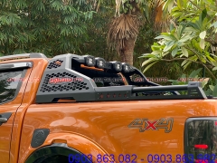 Khung thể thao độ Option 4x4 cho xe bán tải hàng Thái Lan