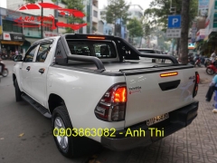 KHUNG THỂ THAO HAMER CHO TOYOTA HILUX 2019