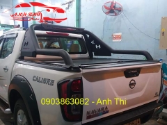 KHUNG THỂ THAO HAMER ĐỘ CHO NISSAN NAVARA