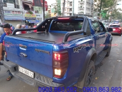 FORD RANGER 2019 ĐỘ KHUNG SẮT THỂ THAO HAMER