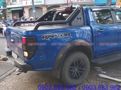 FORD RANGER 2019 ĐỘ KHUNG SẮT THỂ THAO HAMER