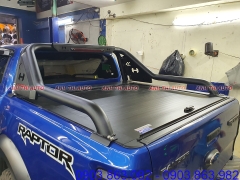 FORD RANGER 2019 ĐỘ KHUNG SẮT THỂ THAO HAMER