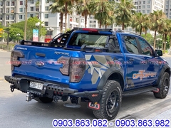 Các Mẫu Khung Thể Thao Option4x4 Độ Đẹp Cho Xe Bán Tải