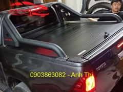 KHUNG THỂ THAO HAMER CHO TOYOTA HILUX 2019