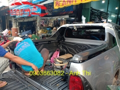 Khung Thể Thao Zin Cho Toyota Hilux 2019 Kiểu Platinum Chính Hãng