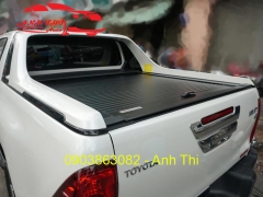 Khung Thể Thao Zin Cho Toyota Hilux 2019 Kiểu Platinum Chính Hãng