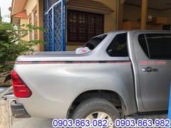 Khung Thể Thao Xe Toyota Hilux Kiểu Adventure 2021