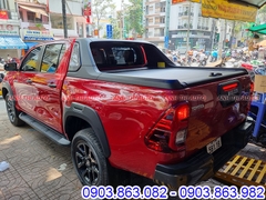 Khung Thể Thao Xe Toyota Hilux Kiểu Adventure 2021