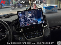 Land Cruiser Prado Lắp Màn Hình Android EONONPRO 13