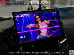 Land Cruiser Prado Lắp Màn Hình Android EONONPRO 13