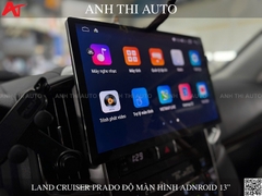Land Cruiser Prado Lắp Màn Hình Android EONONPRO 13