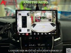 Land Cruiser Prado Lắp Màn Hình Android EONONPRO 13
