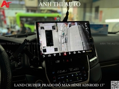 Land Cruiser Prado Lắp Màn Hình Android EONONPRO 13