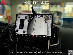 Land Cruiser Prado Lắp Màn Hình Android EONONPRO 13