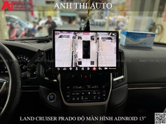 Land Cruiser Prado Lắp Màn Hình Android EONONPRO 13