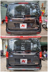 Lắp đặt body kit Maybach cho Mercedes v250 2021