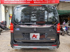 Lắp đặt body kit Maybach cho Mercedes v250 2021
