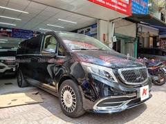 Lắp đặt body kit Maybach cho Mercedes v250 2021