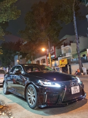 Lắp đặt màn hình cho Lexus IS250 2007 nâng đời lên 2012