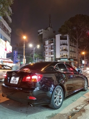 Lắp đặt màn hình cho Lexus IS250 2007 nâng đời lên 2012