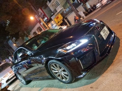 Lắp đặt màn hình cho Lexus IS250 2007 nâng đời lên 2012