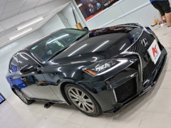 Lắp đặt màn hình cho Lexus IS250 2007 nâng đời lên 2012