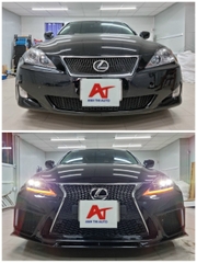 Lắp đặt màn hình cho Lexus IS250 2007 nâng đời lên 2012