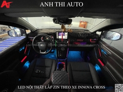 Độ Led Nội Thất Lắp Zin Theo Xe Toyota Innova Cross