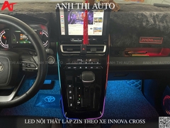 Độ Led Nội Thất Lắp Zin Theo Xe Toyota Innova Cross
