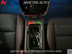 Độ Led Nội Thất Lắp Zin Theo Xe Toyota Innova Cross