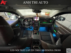 Độ Led Nội Thất Lắp Zin Theo Xe Toyota Innova Cross